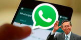 WhatsApp: truco para enviar audios con la voz de Alberto Fujimori a través de aplicación