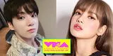 MTV VMAs 2022: Jungkook de BTS y Lisa de BLACKPINK nominados como solistas, ¿en qué categorías compiten?