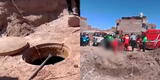 Tragedia en Puno: obreros caen en pozo de desagüe y mueren ahogados [VIDEO]