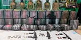 Junín: PNP y Fuerzas Armadas decomisan más de una tonelada de droga