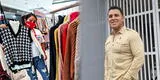 Néstor Villanueva defiende uso de prendas que no son de marca: “En Gamarra hacen buena ropa, de calidad”