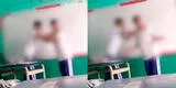 Tumbes: capturan a profesor que alentaba peleas entre sus alumnos en plena clase [VIDEO]