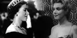 Marilyn Monroe e Isabel II: así fue el encuentro de las dos reinas [VIDEO]