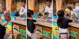 Pide un helado en Turquía, pero heladero le juega broma pesada: “Me hace eso y me voy sin pagar” [VIDEO]