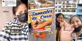 Joven peruana revela que ayuda a su madre a vender tamales para pagar su universidad y usuarios en TikTok la aplauden [VIDEO]