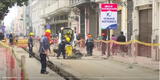 Cercado: comerciantes al borde de la quiebra por obras de peatonalización del Centro de Lima [VIDEO]