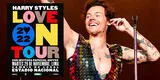 Concierto de Harry Styles es trasladado al Estadio Nacional por ''increíble demanda''