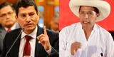 "Golpearemos a la corrupción": coronel PNP Harvey Colchado responde a Pedro Castillo por pretender destituirlo