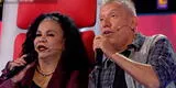 La Voz Senior: Eva Ayllón y Raúl Romero conmueven EN VIVO al cantar juntos un conocido vals