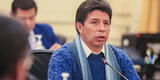 Pedro Castillo: “Estamos empeñados en que se cumpla este mandato hasta el 2026”