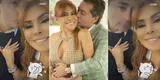 Magaly Medina presume orgullosa a su esposo Alfredo Zambrano en exclusiva salida familiar [VIDEO]