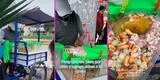 'Rey del ceviche de pota' de San Miguel la rompe con su carretilla y se hace viral en TikTok [VIDEO]