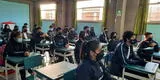 Alumnos de colegios en Arequipa deberán asistir a clases con mascarillas pese a decreto de Pedro Castillo