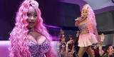 MTV VMAs 2022: Nicki Minaj 'la rompe' en el escenario con sus icónicos temas 'Super Bass' y 'Anaconda'