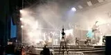 Agua Marina: lanzan explosivo a orquesta cuando daban concierto en Trujillo por su 46 aniversario [VIDEO]