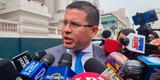 Benji Espinoza, abogado de Pedro Castillo, fue acusado de agresiones físicas y psicológicas