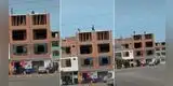Peruano techa su casa con tecnopor y sorprende a usuarios: “La construcción del futuro” [VIDEO]
