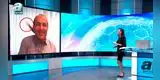 Gato golpea a periodista deportivo durante transmisión en TV: “No le gustó su comentario” [VIDEO]