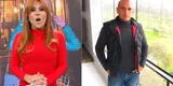 Magaly Medina quedó impactada con 'depa de soltero' de Rafael Fernández [VIDEO]