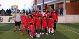 Fútbol menores: Sport Centenario de Ayacucho recibe apoyo de Fluyez