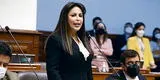 Patricia Chirinos arremete contra presidente: “El único culpable de que Yenifer Paredes este ahí es Castillo”