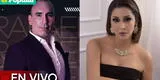 Magaly TV La Firme EN VIVO: Karla Tarazona se conectó mediante una llamada para responder a Rafael Fernández