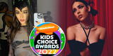 Danna Paola: estas son algunas fotos de lo que sería su concierto en los Kids' Choice Awards México 2022
