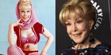 Qué ha sido de Bárbara Eden, la recordada 'Jeannie' en “Mi bella genio”
