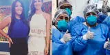 Tula Rodríguez y Maju Mantilla sorprenden con bonito saludo a las enfermeras por su día [VIDEO]