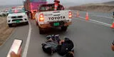 Chancay: "Los carroñeros del norte" fueron detenidos cuando asaltaban a camionero [VIDEO]