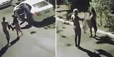 Pareja tiene sexo en el carro, ladrones los descubren y los dejan desnudos en plena calle [VIDEO]