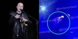 GianMarco pierde la paciencia ante sus fans y rompe su charango en pleno concierto EN VIVO [VIDEO]
