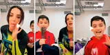 Rosángela se vuelve viral en TikTok junto a Richard Junior de AFHS: ''Soy su favorita en EEG''