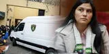 Yenifer Paredes: así fue el traslado de la cuñada de Pedro Castillo al penal de mujeres de Chorrillos