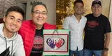 Padre de Rodrigo Cuba emocionado con tierno regalo de su nieta: "Qué lindo mensaje" [FOTO]