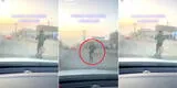 Joven lleva a su perrito en scooter por la pista en SJL y escena conmueve a usuarios en TikTok: "Ese Firulais" [VIDEO]