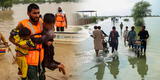 Pakistán pide ayuda internacional tras inundaciones que afectaron más de 33 millones de personas [VIDEO]