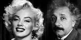 La vez que Marilyn Monroe y Albert Einstein bromearon con tener un hijo: la actriz tenía el IQ más alto