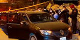 Ate: Sicarios matan a extranjero cuando estaba dentro de su vehículo estacionado [VIDEO]