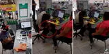 Captan a mujer en impensada escena en plena tienda y es viral en TikTok: “La huellas patilares” [VIDEO]