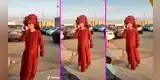 Peruano se disfraza de 'huaco Moche' y causa furor en TikTok: “¿Por qué tan triste?” [VIDEO]