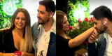 Florcita estaría saliendo con reportero de ATV: le llevó flores, champagne y hasta besó su mano [VIDEO]