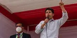 Pedro Castillo: “Tenemos autoridad moral para decir que vamos a luchar contra la corrupción”