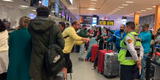 "Vergüenza, miserables": pasajeros denuncian a aerolínea que reprogramó vuelos a España