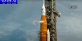 La NASA volvió a suspender el lanzamiento de la misión Artemis 1 a la Luna por un "problema de fuga" [FOTO]