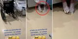 Paciente no tenía medias, pero enfermera usa su ingenio y hace lo impensado, es viral en TikTok: "Soluciones rápidas"