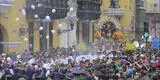 Señor de los Milagros: procesión no llegará a la Plaza de Armas y tendría nuevo recorrido [VIDEO]