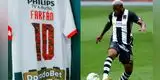 Camiseta de Jefferson Farfán colgada en el vestuario ¿Jugará en el clásico?