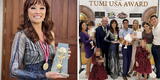 Mimy Succar es reconocida por el Premio TUMI USA Awards 2022: "Qué honor y felicidad" [FOTOS]