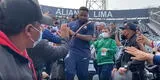 Jefferson Farfán reaparece y es ovacionado en la previa del Alianza Lima vs. Universitario: “El hijo pródigo volvió”